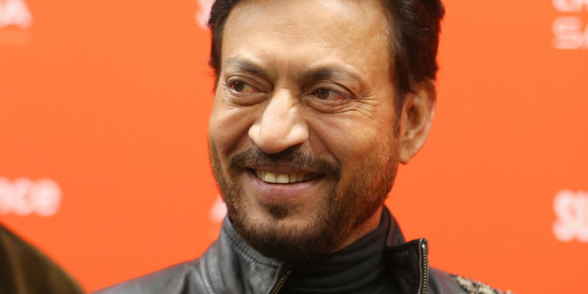 El actor indio Irrfan Khan falleció en un hospital de Bombay.
