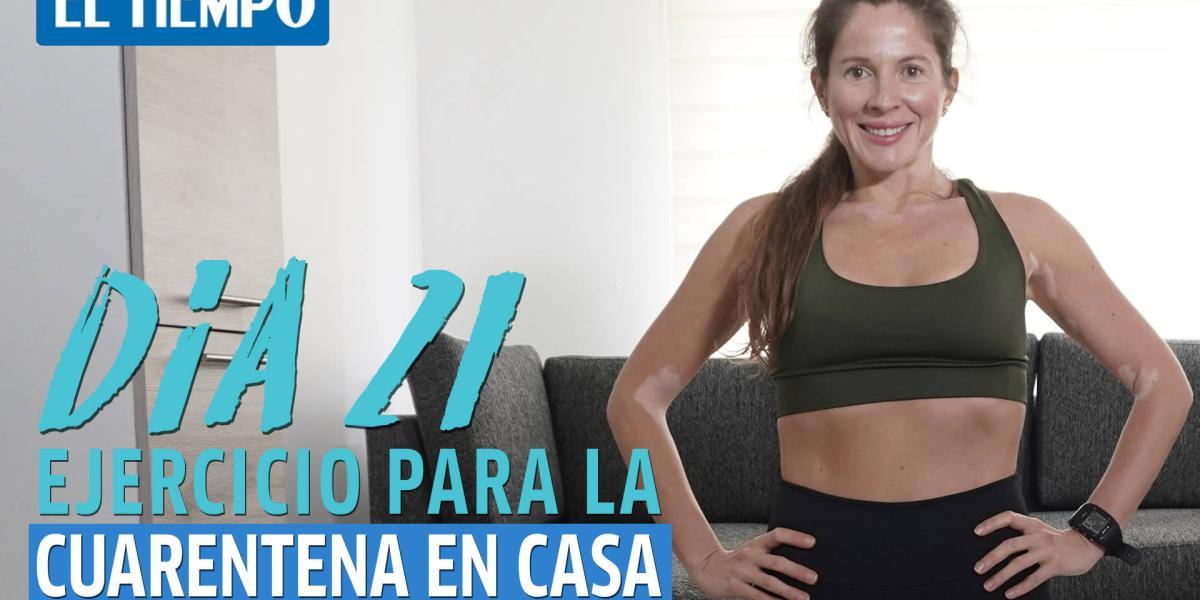 La entrenadora Luisa Céspedes comparte una rutina para ejercitar el abdomen y la espalda.
