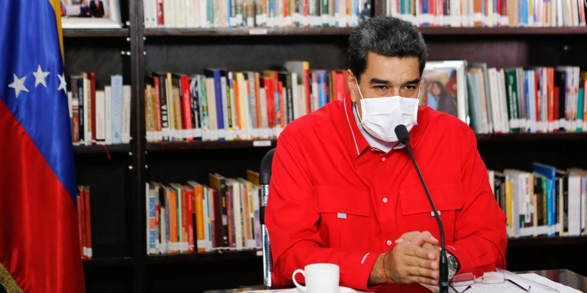 El líder de Venezuela aseguro que no es momento para ataques contra la Organización Mundial de la Salud.