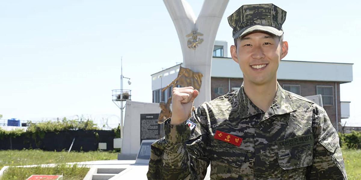 Son Heung-min, futbolista del Tottenham.