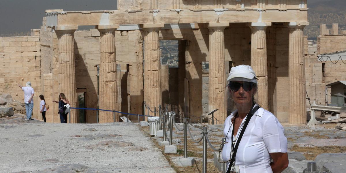 Tras dos meses de cierre, la Acrópolis de Atenas reabre este lunes durante la tercera fase de salida del confinamiento en Grecia.