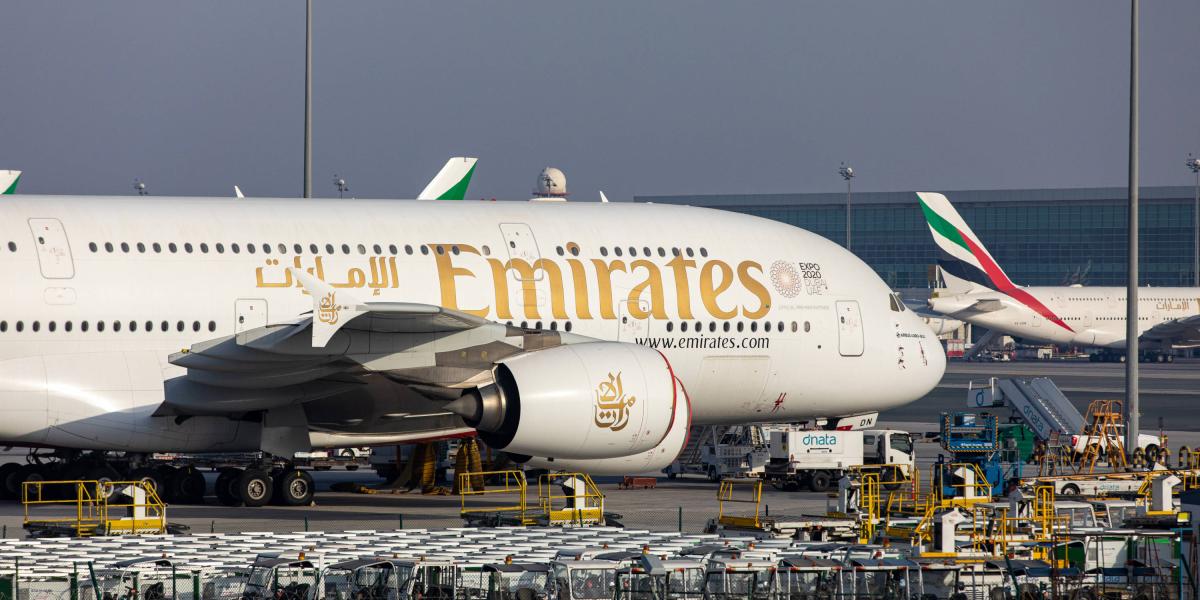 La aerolínea reactivó vuelos entre Madrid y Dubái.