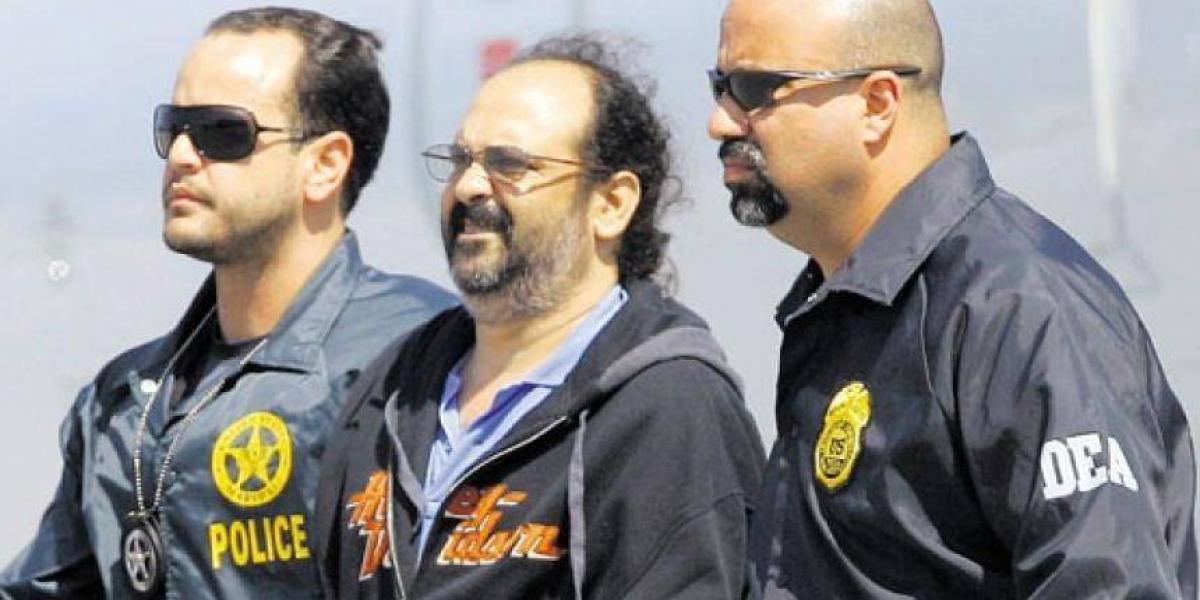 Alias Jorge 40 fue extraditado el 13 de mayo de 2008 por el delito de narcotráfico.