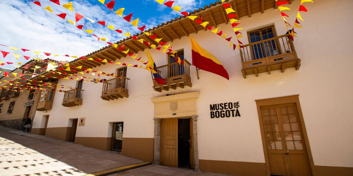 El Museo de Bogotá abrió espacios de reflexión en línea y dispuso colecciones digitales y recorridos virtuales para sus visitantes.