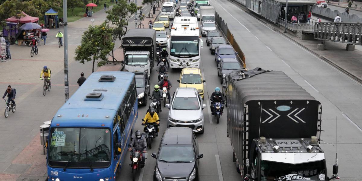 Bogota La Ciudad Más Congestionada Por El Tráfico En Un 2020 Atípico