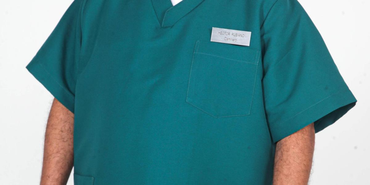 Federico Rivera como Coco, en la serie 'Enfermeras'.