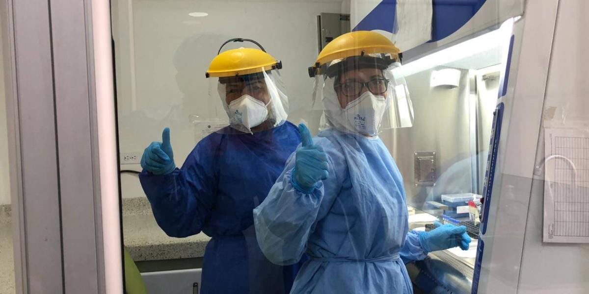 Arauca tiene avalado su laboratorio para hacer pruebas de covid