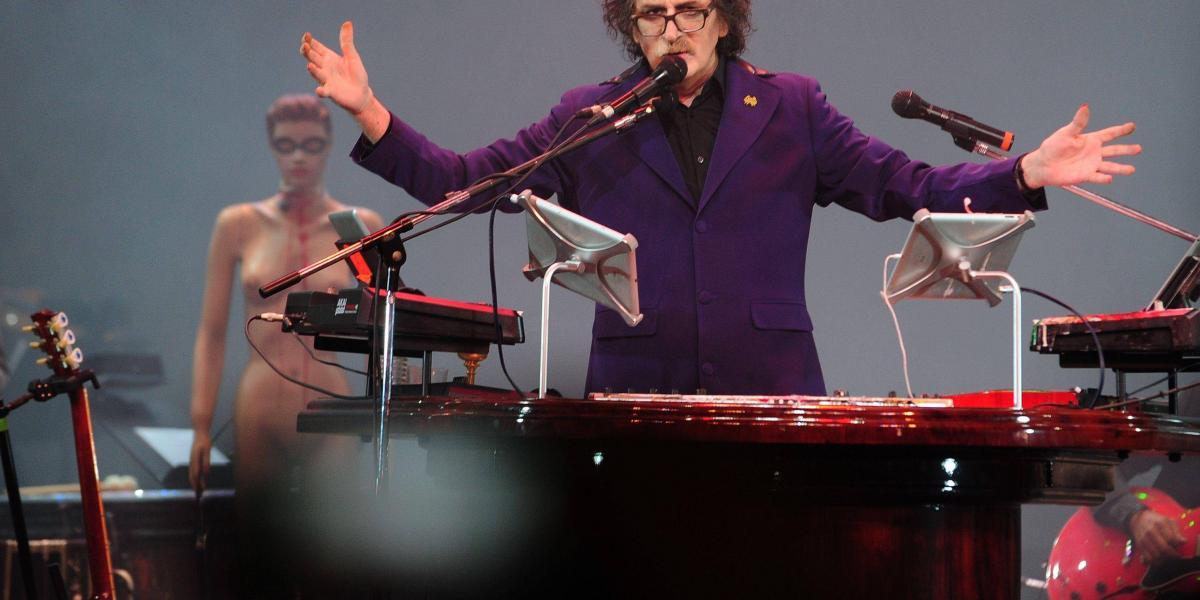 Charly García, músico argentino, ha sufrido varios quebrantos de salud en el último tiempo.