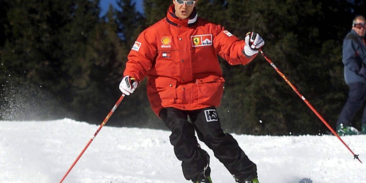 Michael Schumacher, expiloto de la Fórmula 1.