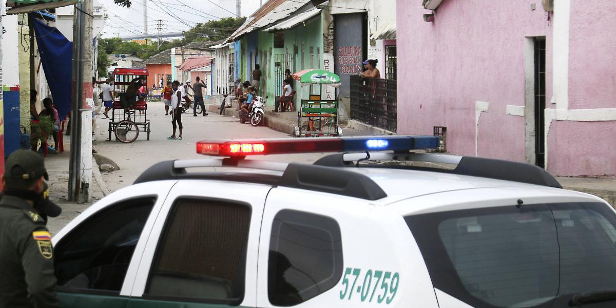 El barrio Las Nieves es uno de los que presenta mayores casos de covid-19 en Barranquilla.