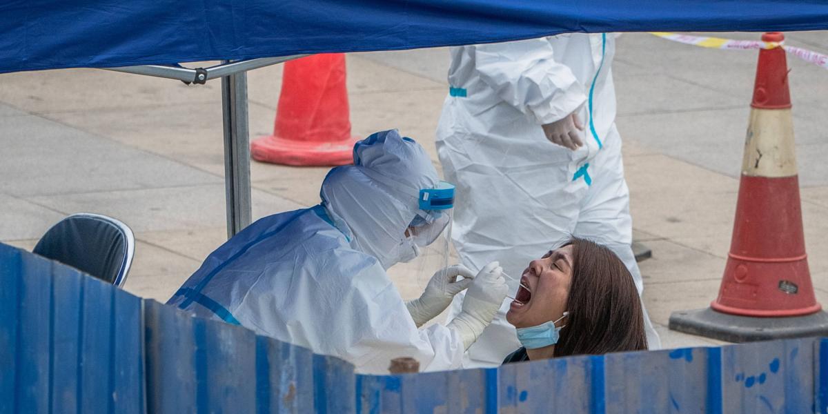 Autoridades de Pekín (China) extrema nuevamente las medidas para atajar un rebrote del coronavirus.