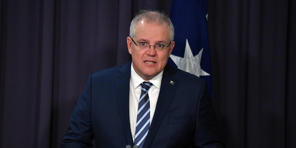 El primer ministro de Australia, Scott Morrison, le pidió a las organizaciones recurrir a expertos y poner en marcha sistemas de defensa técnico.