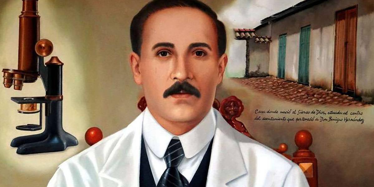 El médico venezolano José Gregorio Hernández