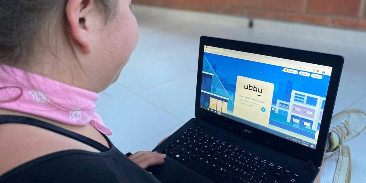 La plataforma Ubbu se enfoca en el desarrollo de pensamiento computacional y ciudadanía global.