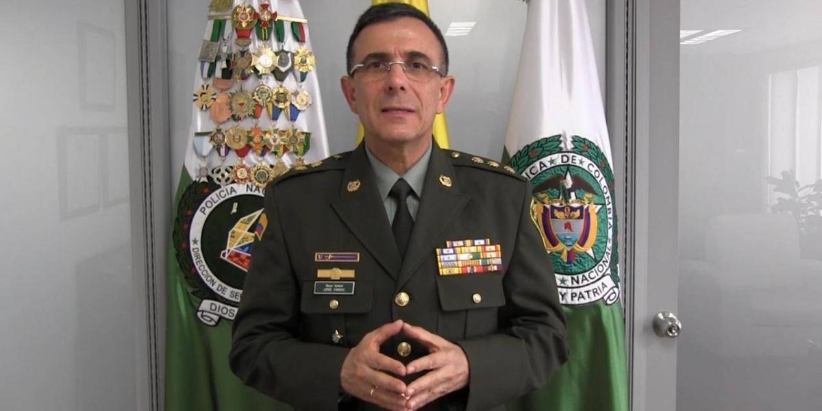 El general jorge Luis vargas, lleva 35 años en la Policía Nacional, y es el actual director de Seguridad Ciudadana.