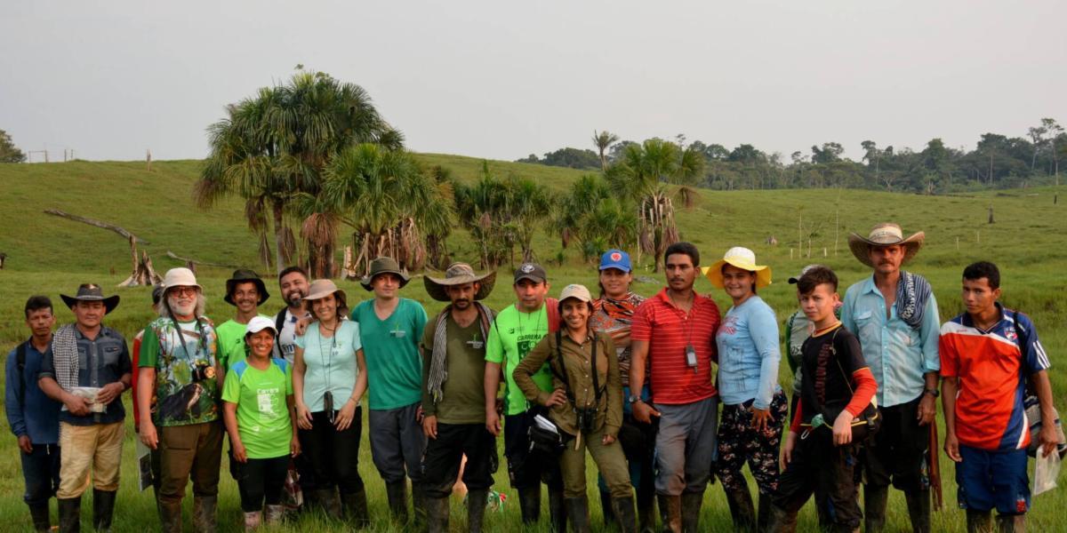 Cerca de 50 personas, entre campesinos e indígenas del Caquetá, pertenecen al proyecto.