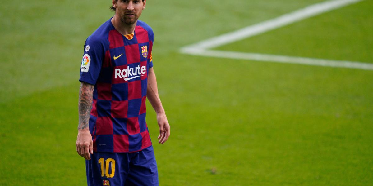 Lionel Messi, tras la derrota contra Celta.