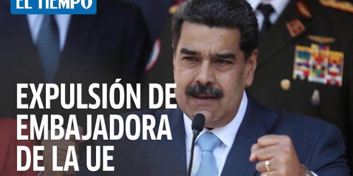 Maduro da 72 horas a embajadora de la Unión Europea para abandonar Venezuela