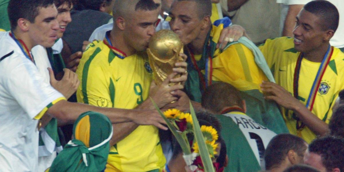Brasil, campeón mundial en Corea y Japón 2002