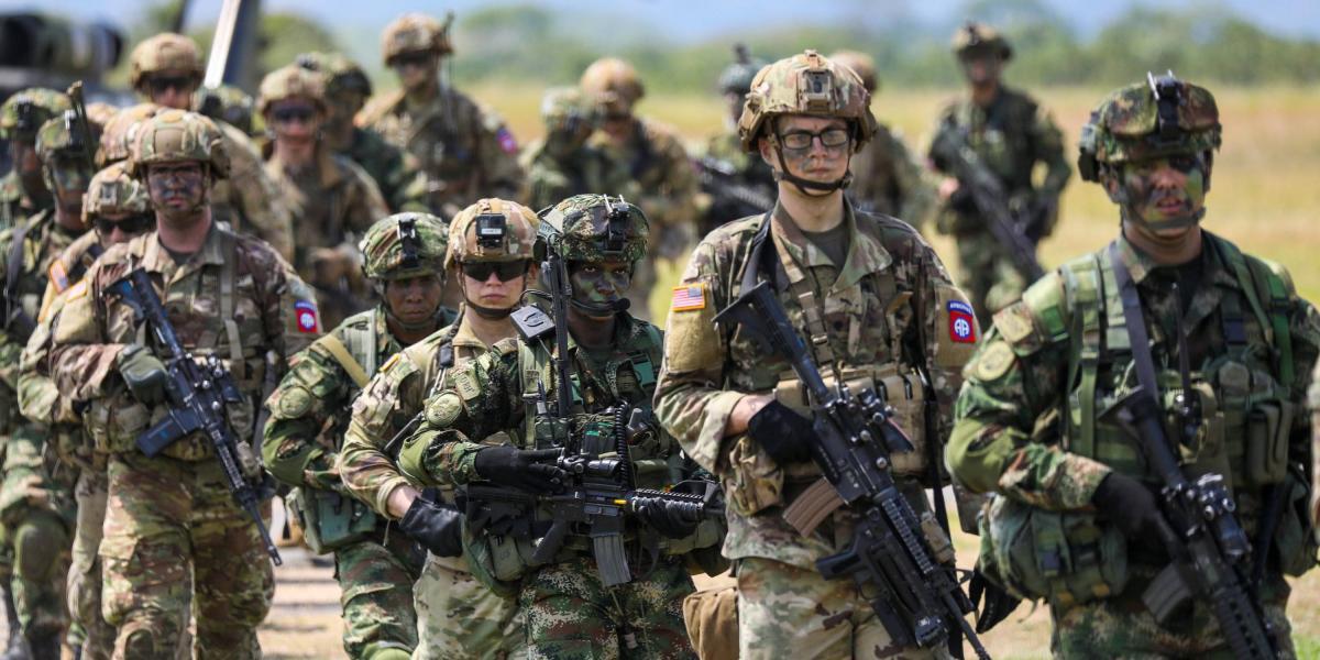 Los soldados de la unidad élite de Estados Unidos llegaron al país a comienzos de junio.