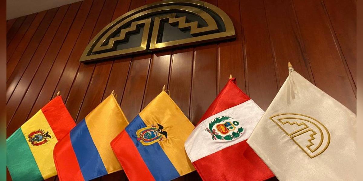 Colombia asumirá la presidencia Pro Témpore de la CAN en la XX Reunión del Consejo Presidencial Andino, con participación de los mandatarios de Bolivia, Ecuador y Perú.