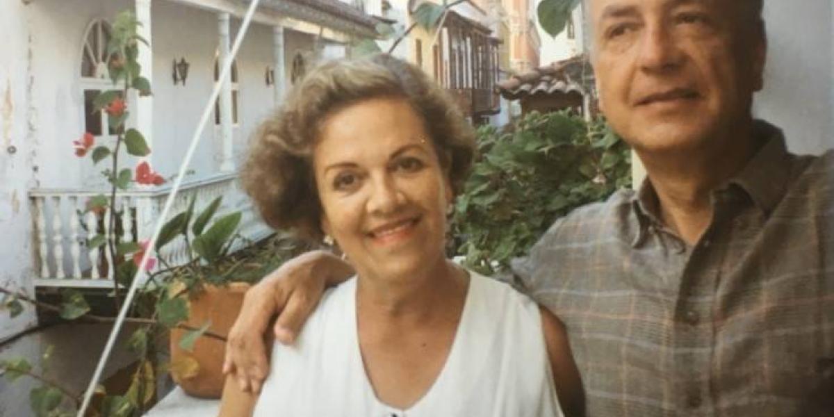 Martha Bejarano de Combariza y Leopoldo Combariza Díaz (Cartagena 1997)