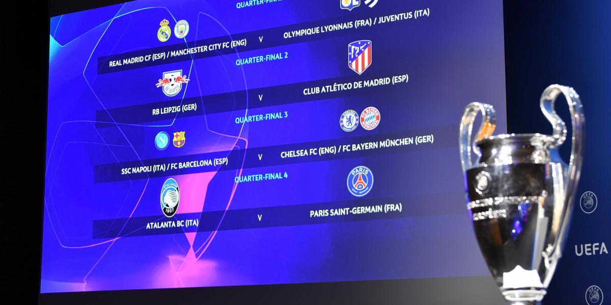 Sorteo de cuartos de final en la Champions cuándo es, hora, canal y