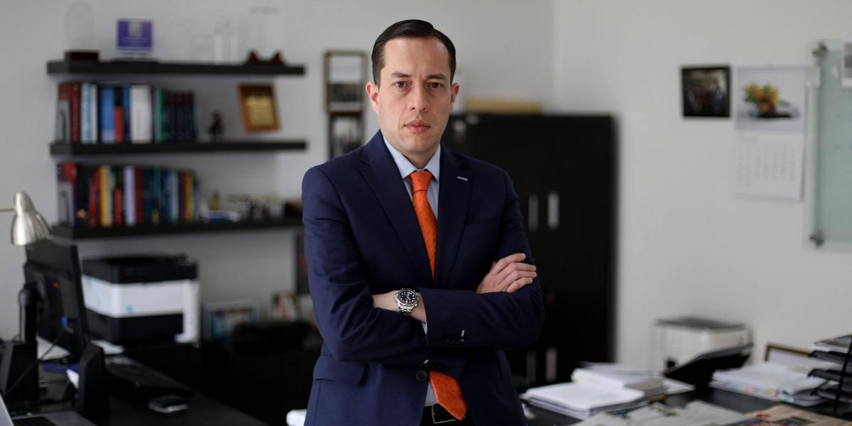 Andrés Barreto González es superintendente de Industria y Comercio desde septiembre de 2018.