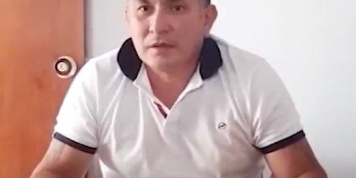 El excombatiente José Antonio Rivera tenía 53 años.