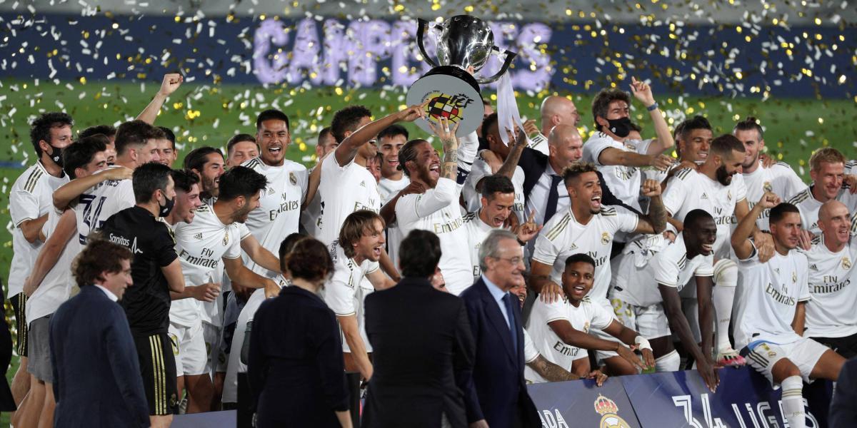 Real Madrid, campeón.