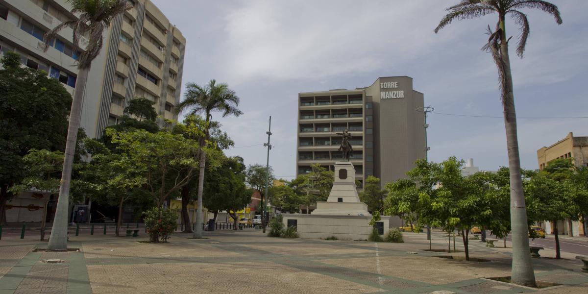 Toque de queda en Barranquilla