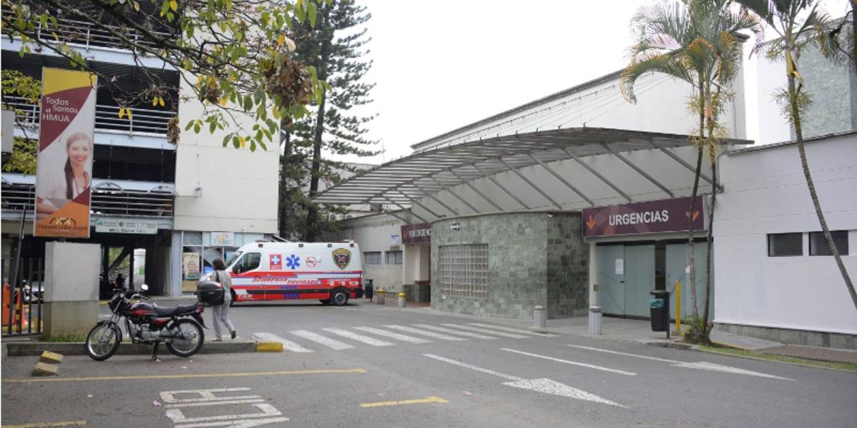 El Hospital Manuel Uribe Ángel está en alerta roja.