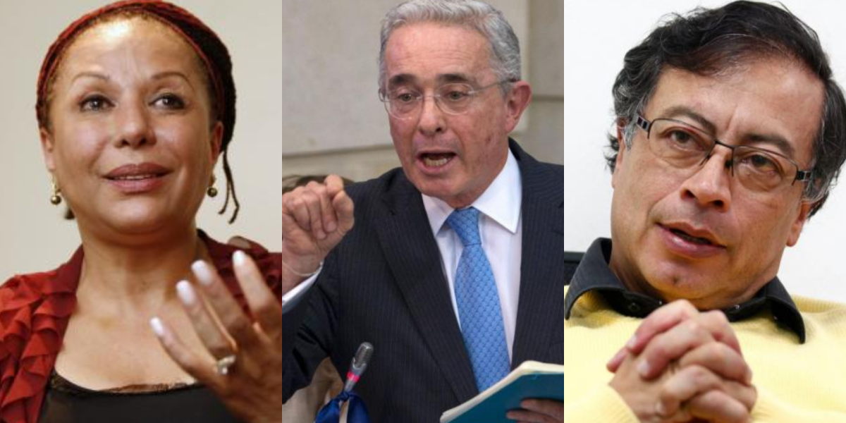 En opinión de la exsenadora, tanto Petro como Uribe contribuyen a alimentar la polarización que afecta al país.