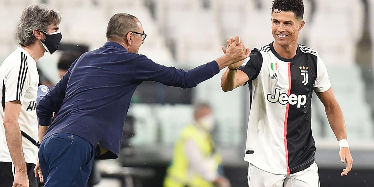 Cristiano Ronaldo marcó doblete contra Lazio.