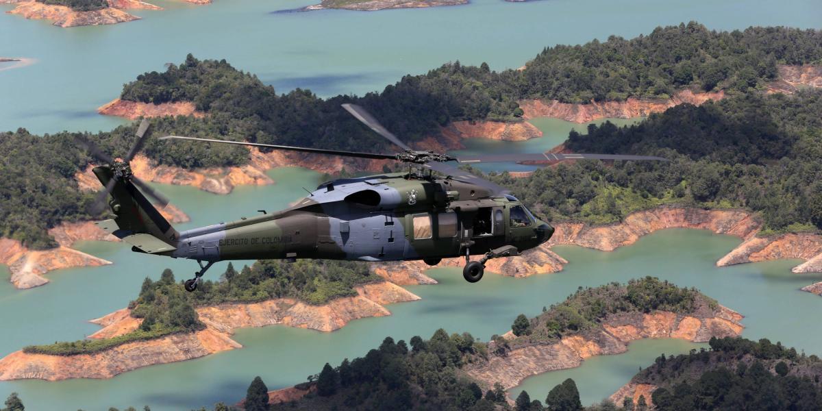 El helicóptero Black Hawk de matrícula EJC-2176 que se accidentó tenía las inspecciones al día.