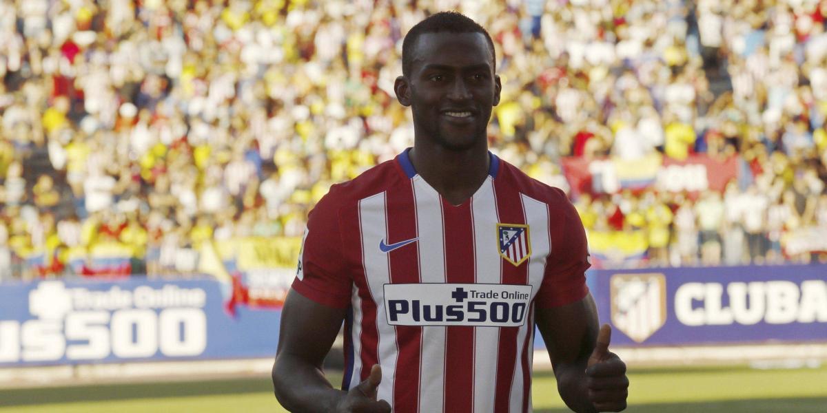 Jackson Martínez del Porto al Atlético: 37,1 millones de euros.