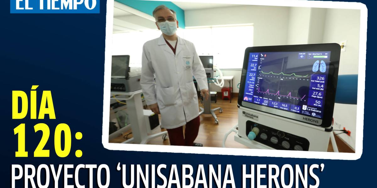 Capacitación Proyecto ‘Unisabana Herons’ | Coronavirus en Colombia