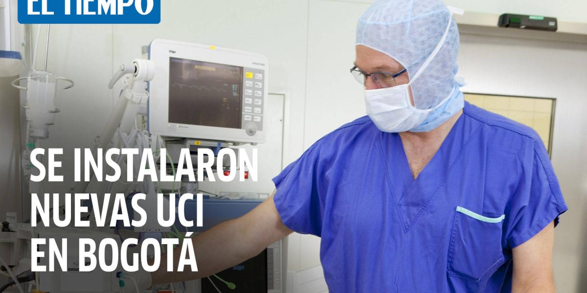 En tres días fueron instaladas 65 UCI en el Hospital Simón Bolívar, con lo que aumentó la capacidad.