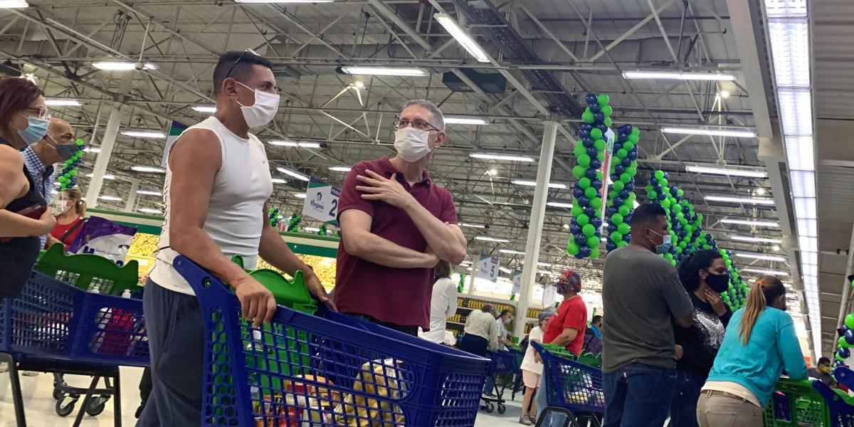 El supermercado iraní en Venezuela supone un desafío para Estados Unidos.