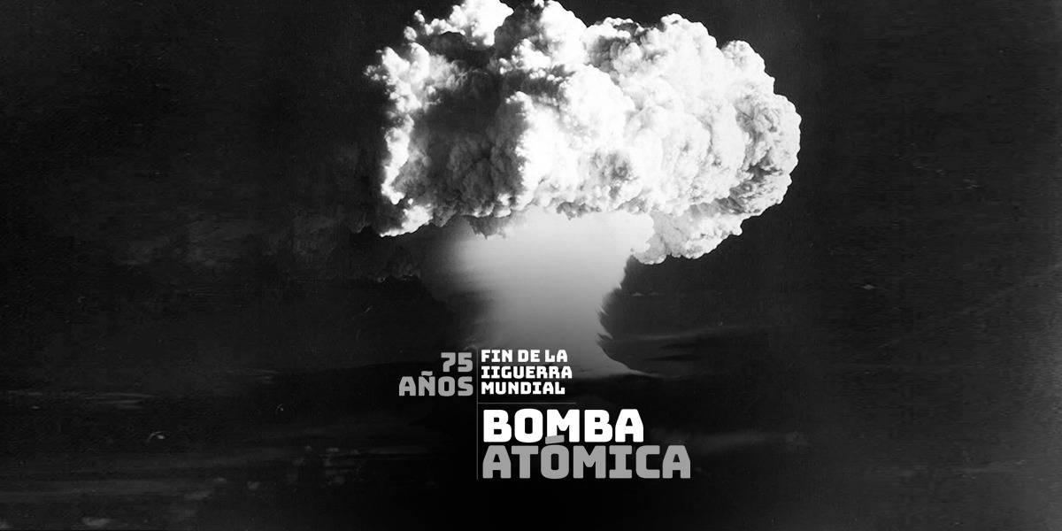 imagenes de la bomba atómica segunda guerra mundial&lt