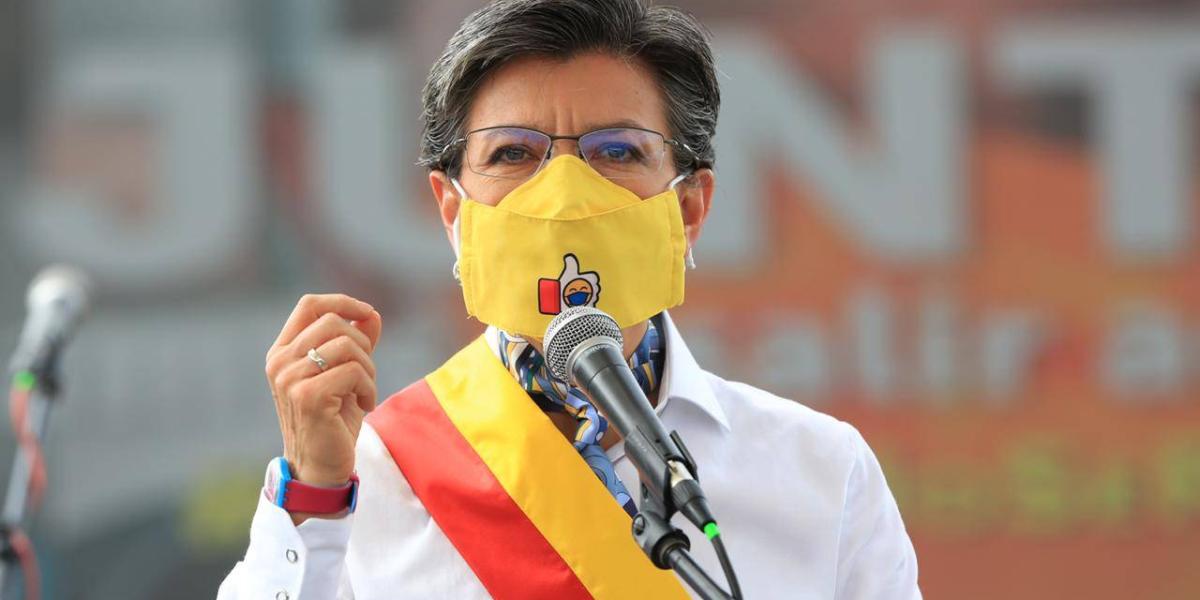 Claudia López, la alcaldesa de Bogotá hizo especiales recomendaciones de cuidados.
