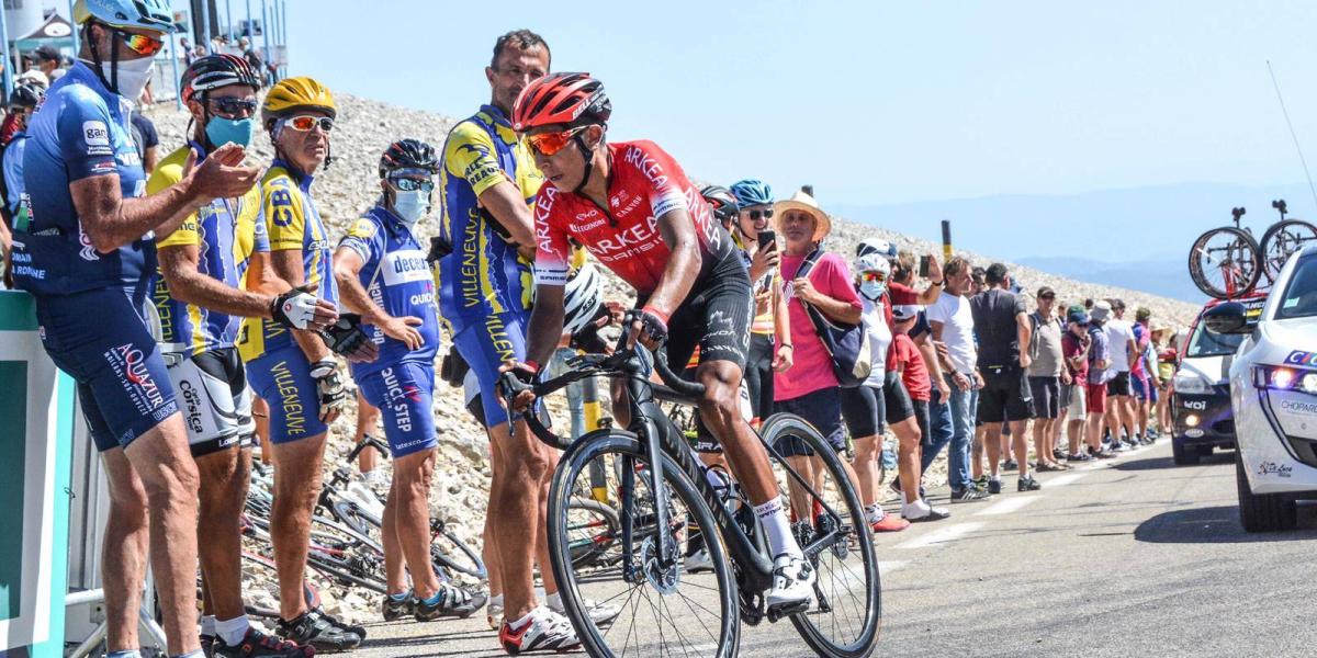 Nairo Quintana fue octavo en el Mont Ventoux y correrá el Tour de L'Ain.
