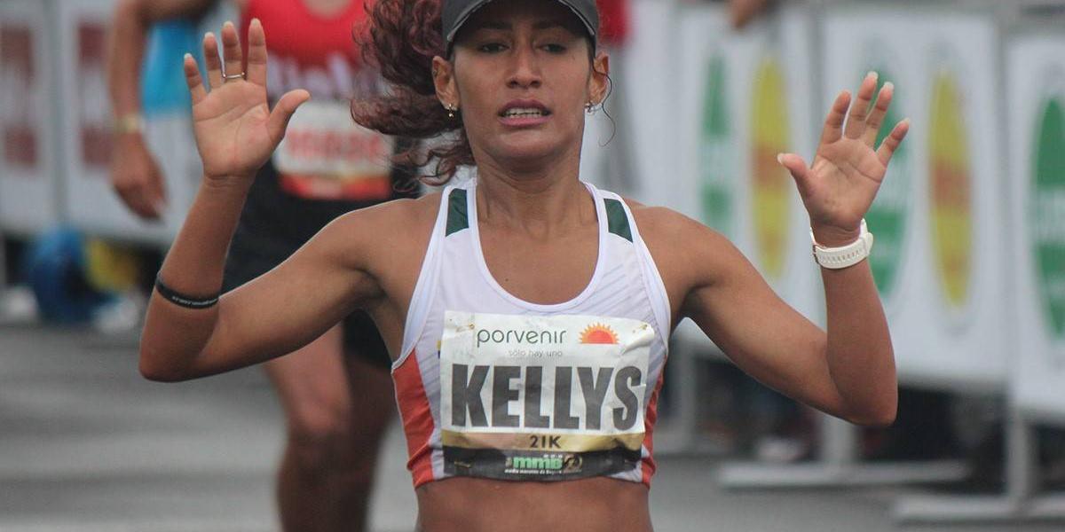 Kellys Arias lidera el grupo de élites en la competencia.
