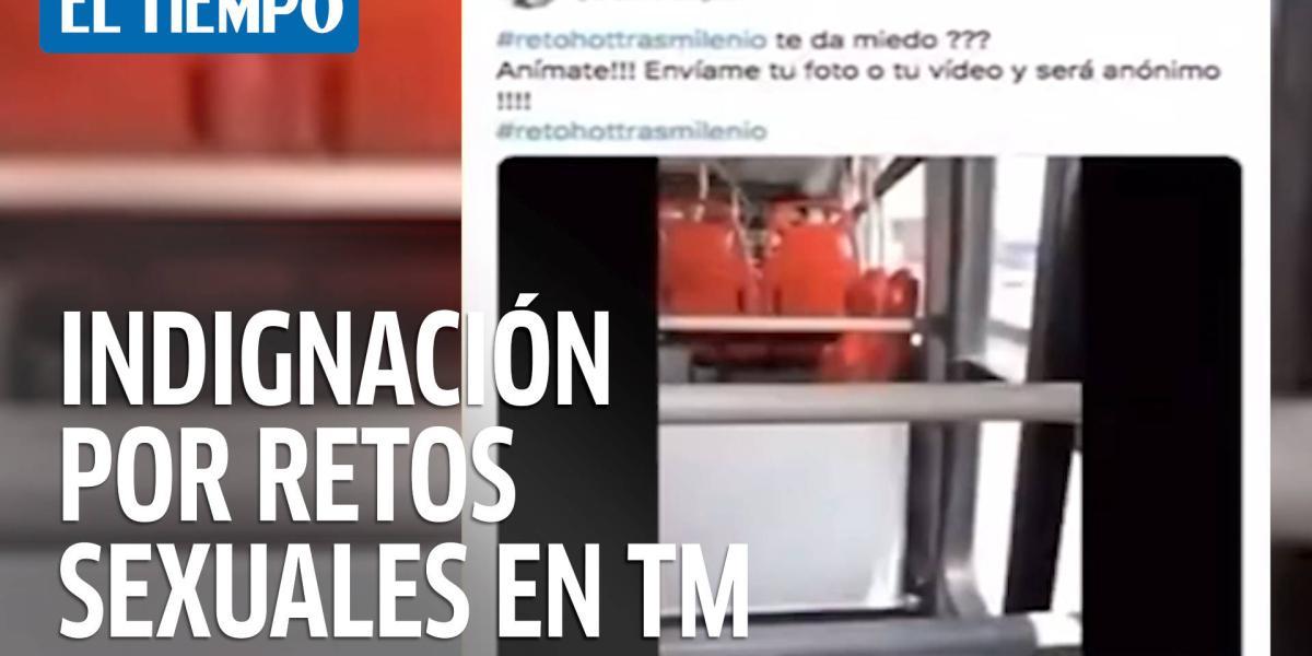 Bogotá Videos Sexuales En Transmilenio Circulan En Twitter 