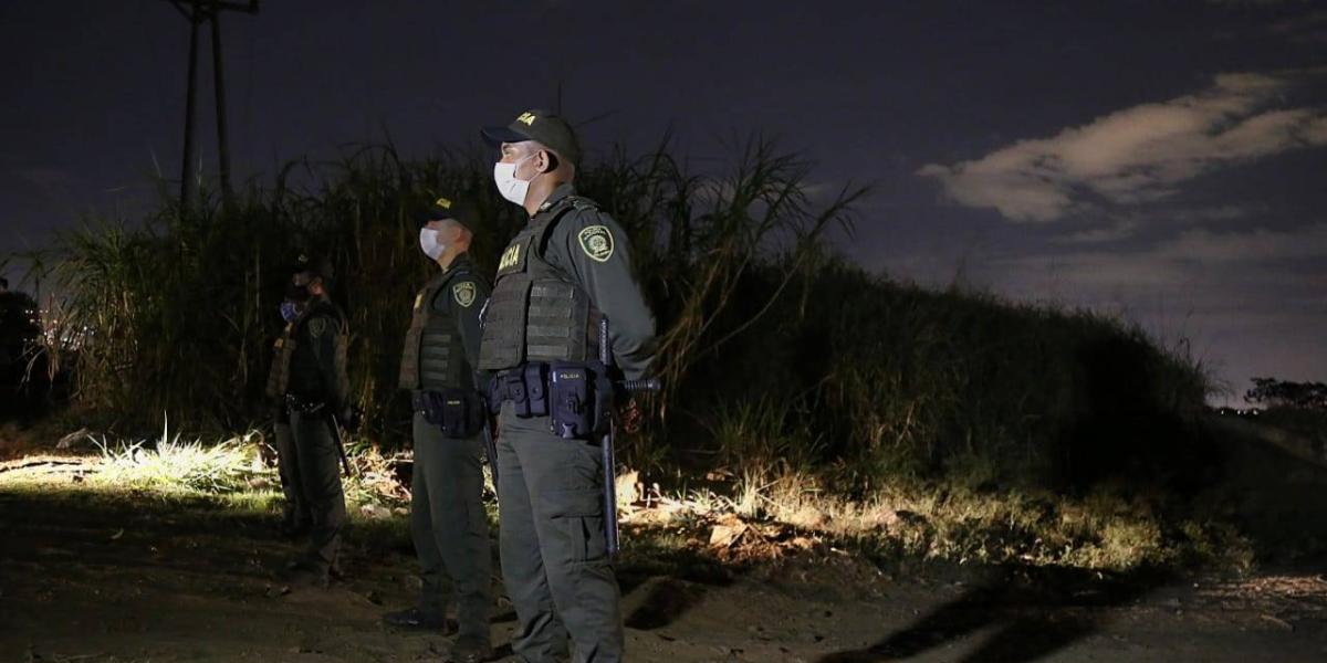 En un cañaduzal fueron hallados muertos cinco jóvenes en Cali.