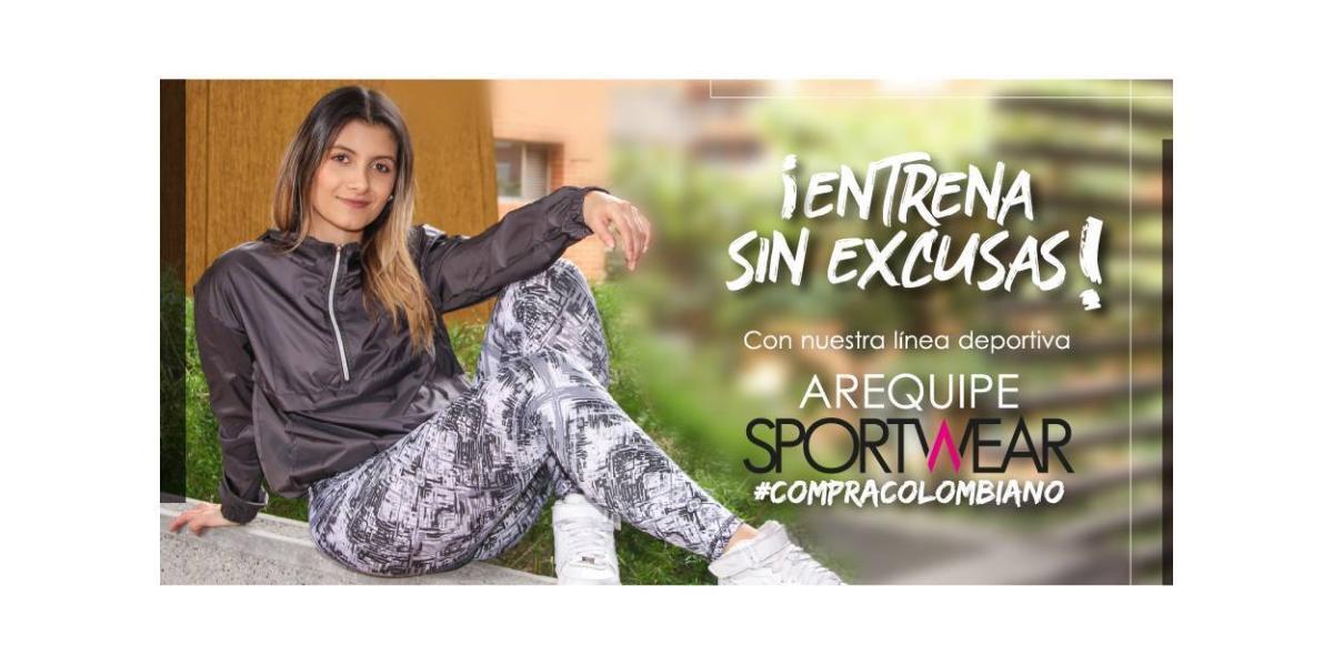 Arequipe presenta su nueva colección de ropa deportiva