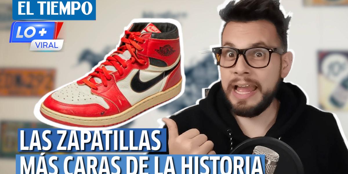 Zapatillas De Michael Jordan Se Subastan En Precio Récord 6624