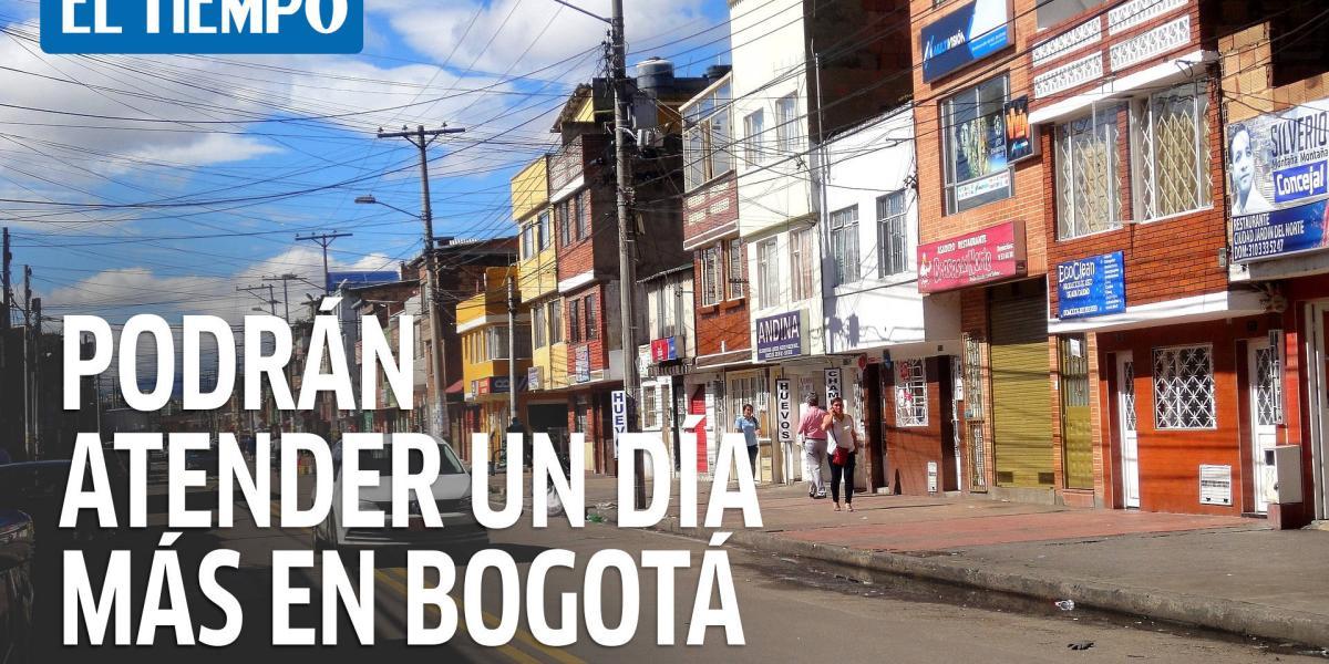 El comercio al detal de productos no esenciales podrá atender un día más en Bogotá. Ahora, podrán prestar sus servicios de miércoles a domingo, hasta las nueve de la noche y habrá jornadas de Bogotá despierta.