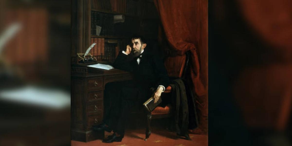 Núñez promovió la Constitución de 1886, que tuvo vigencia durante 105 años.
