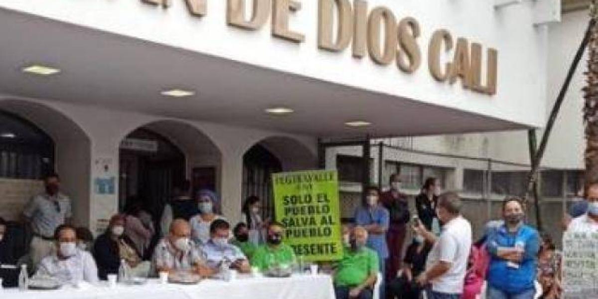 Hace más de una semana, el congresista Alexánder López convocó una audiencia para analizar la crisis del hospital.